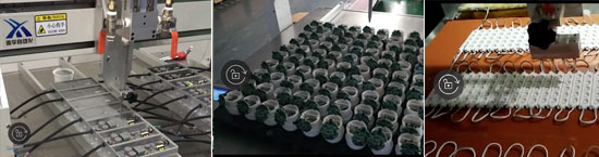 LED電源點(diǎn)膠，球泡燈點(diǎn)膠，廣告模組點(diǎn)膠